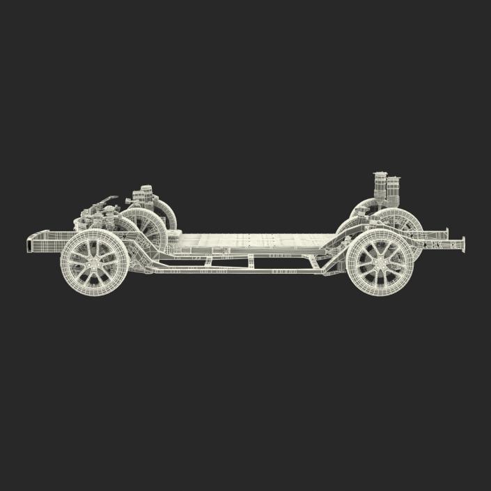 3D Chassis Collection model