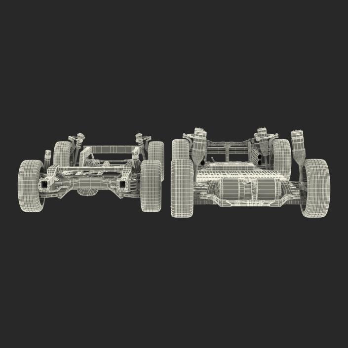 3D Chassis Collection model