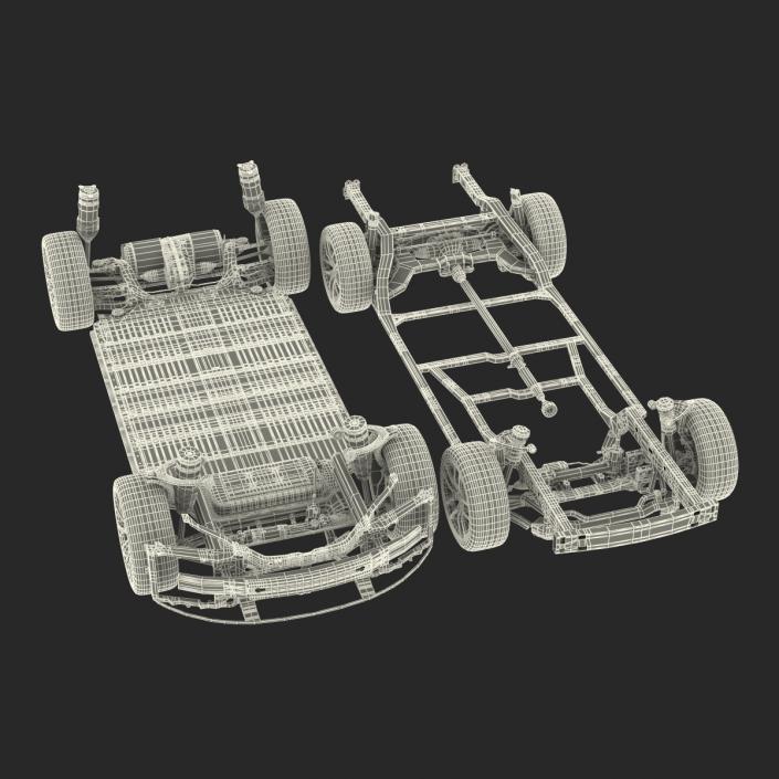 3D Chassis Collection model