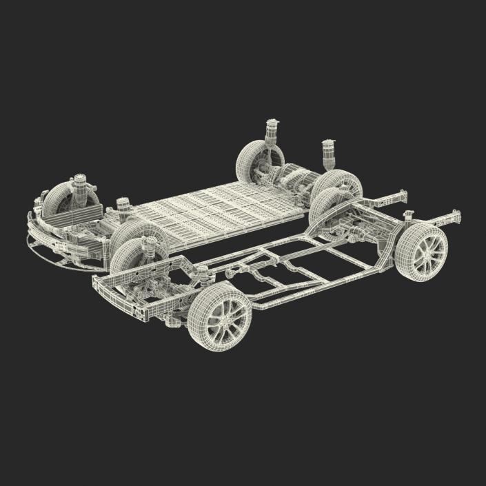 3D Chassis Collection model