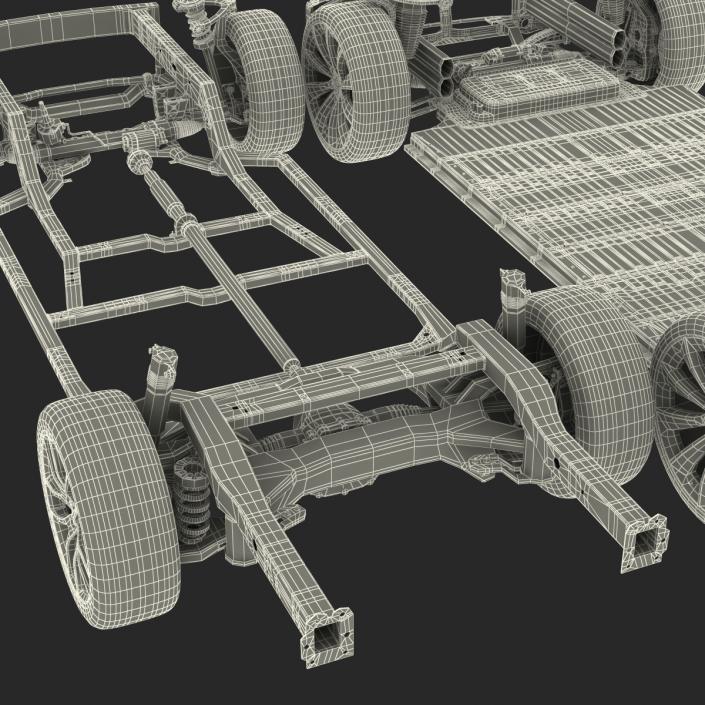 3D Chassis Collection model