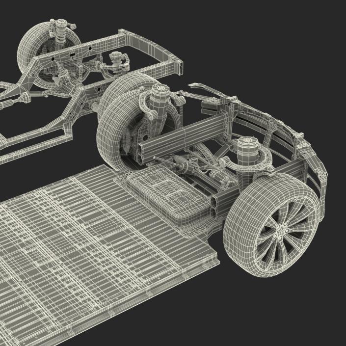 3D Chassis Collection model