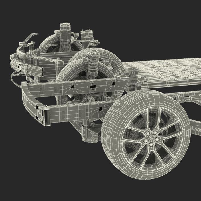 3D Chassis Collection model