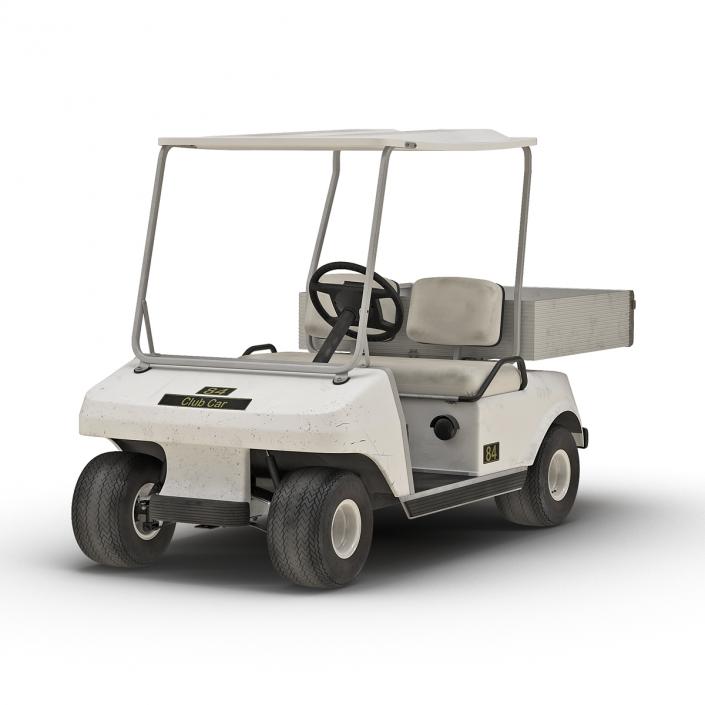 Golf Cart 3D model