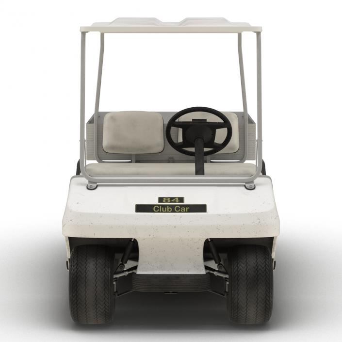 Golf Cart 3D model