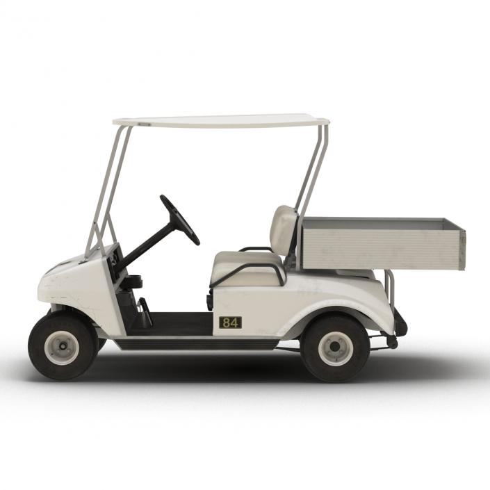 Golf Cart 3D model