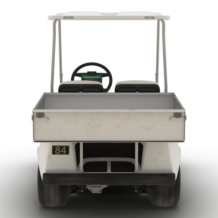 Golf Cart 3D model