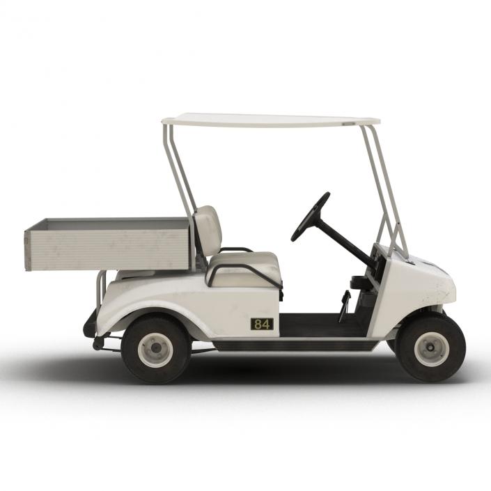 Golf Cart 3D model