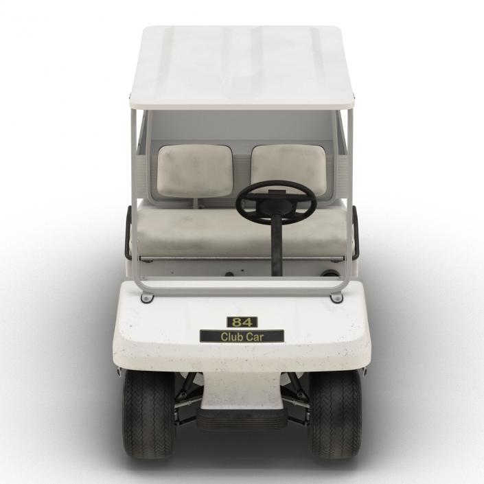 Golf Cart 3D model