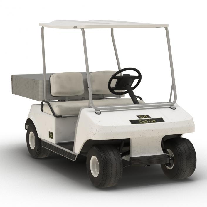 Golf Cart 3D model