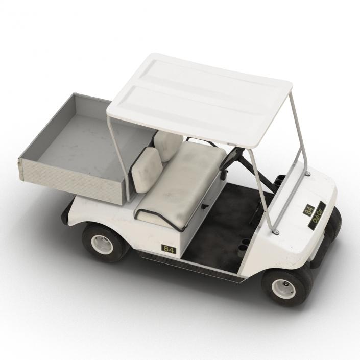 Golf Cart 3D model