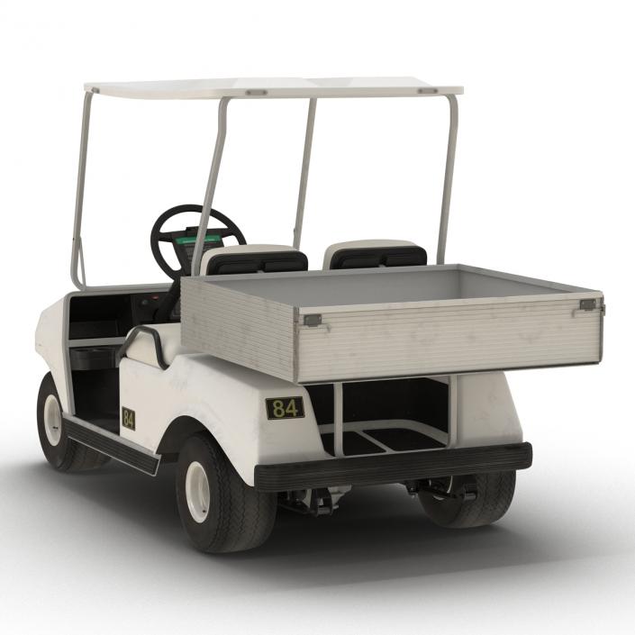 Golf Cart 3D model