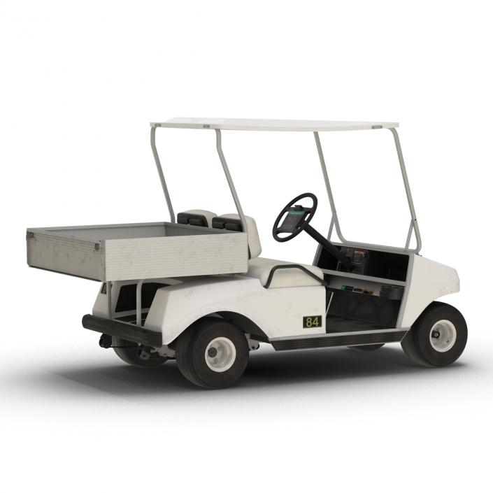 Golf Cart 3D model