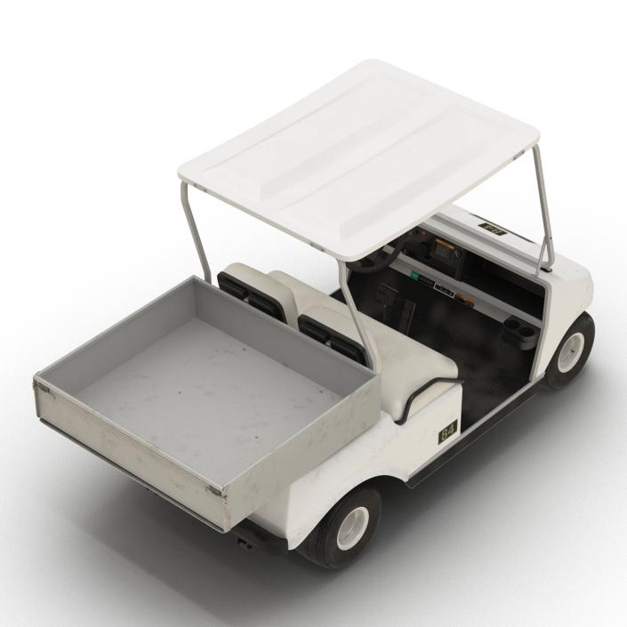 Golf Cart 3D model