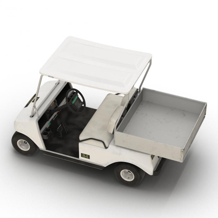 Golf Cart 3D model