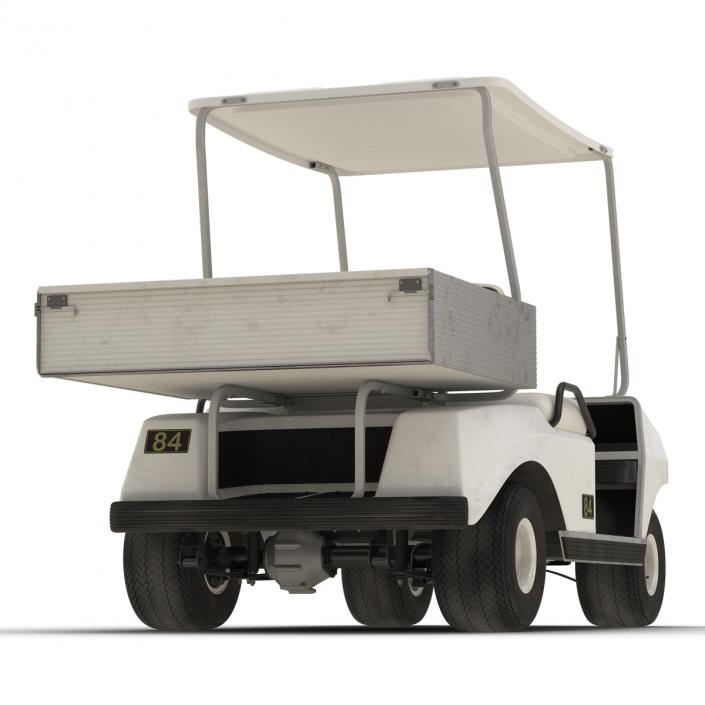 Golf Cart 3D model