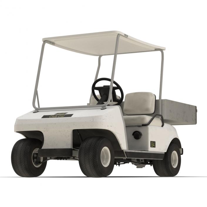 Golf Cart 3D model