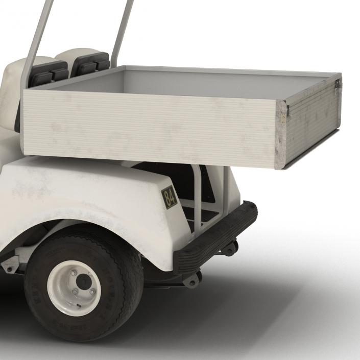 Golf Cart 3D model