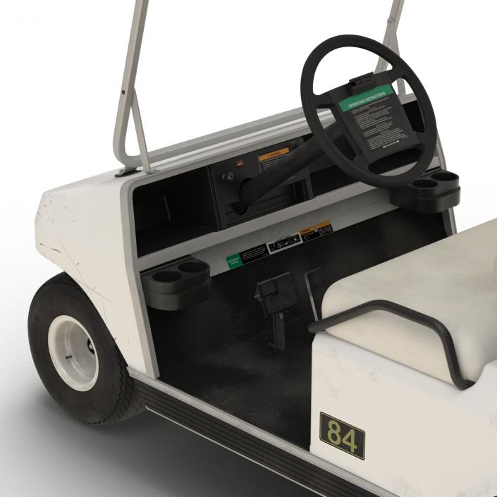 Golf Cart 3D model