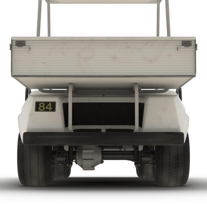 Golf Cart 3D model