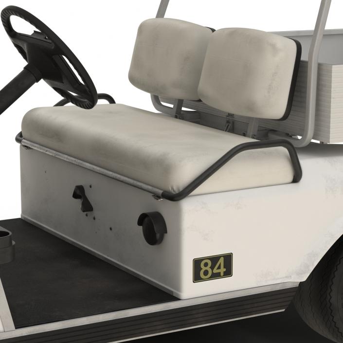 Golf Cart 3D model