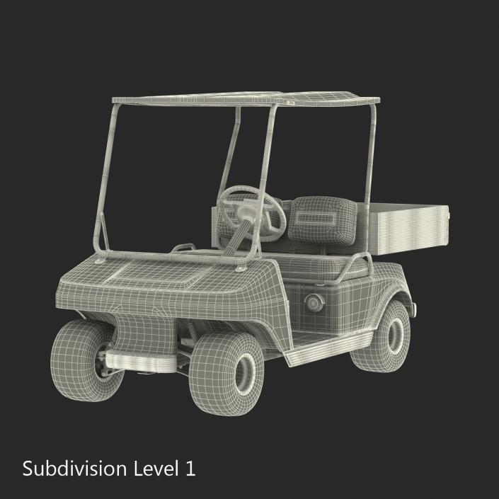 Golf Cart 3D model