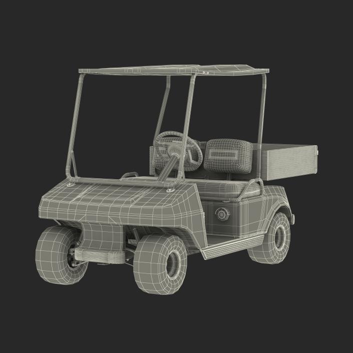 Golf Cart 3D model