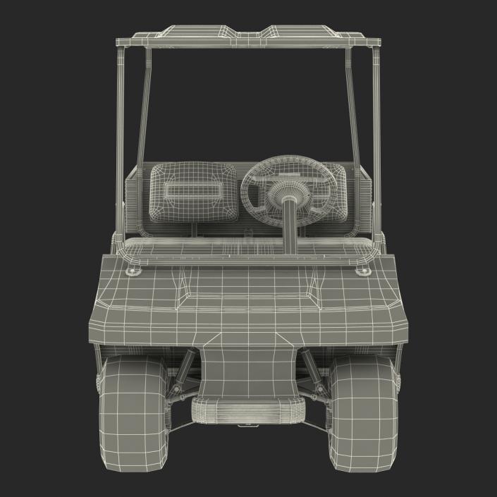 Golf Cart 3D model