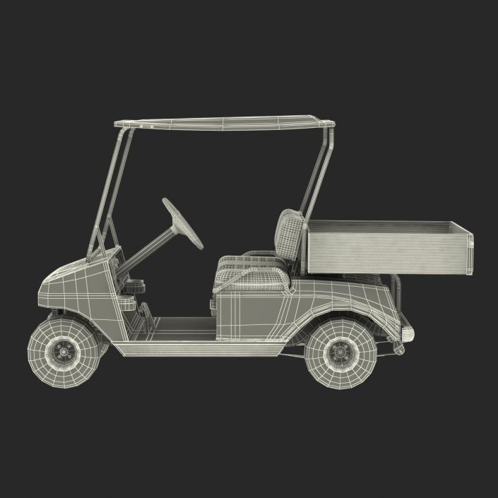 Golf Cart 3D model