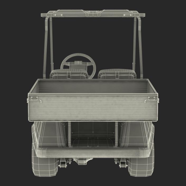 Golf Cart 3D model