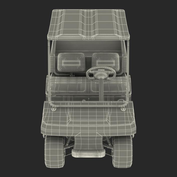 Golf Cart 3D model