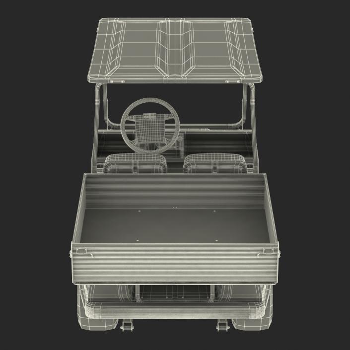 Golf Cart 3D model