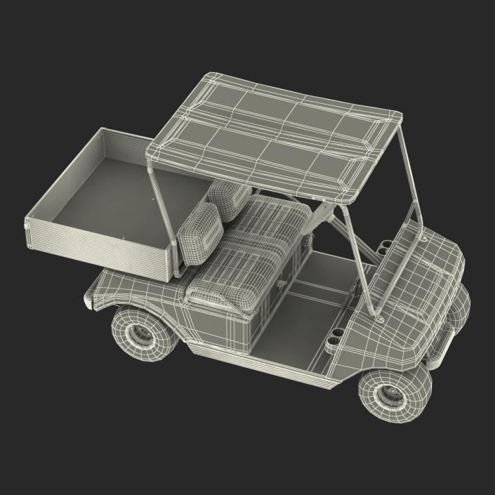 Golf Cart 3D model