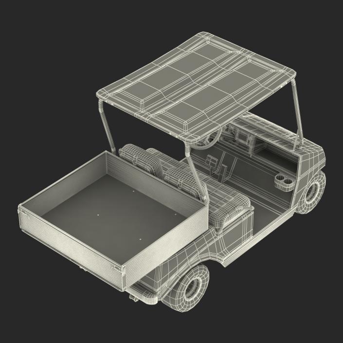 Golf Cart 3D model