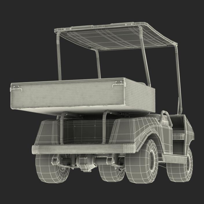 Golf Cart 3D model