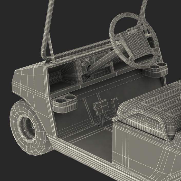 Golf Cart 3D model