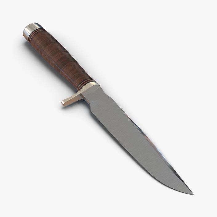 3D Hunting Knife model