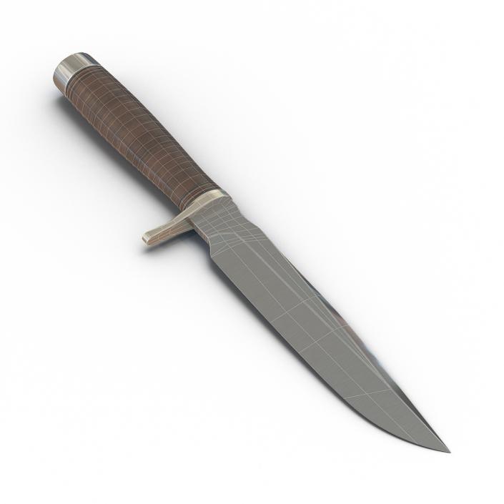 3D Hunting Knife model