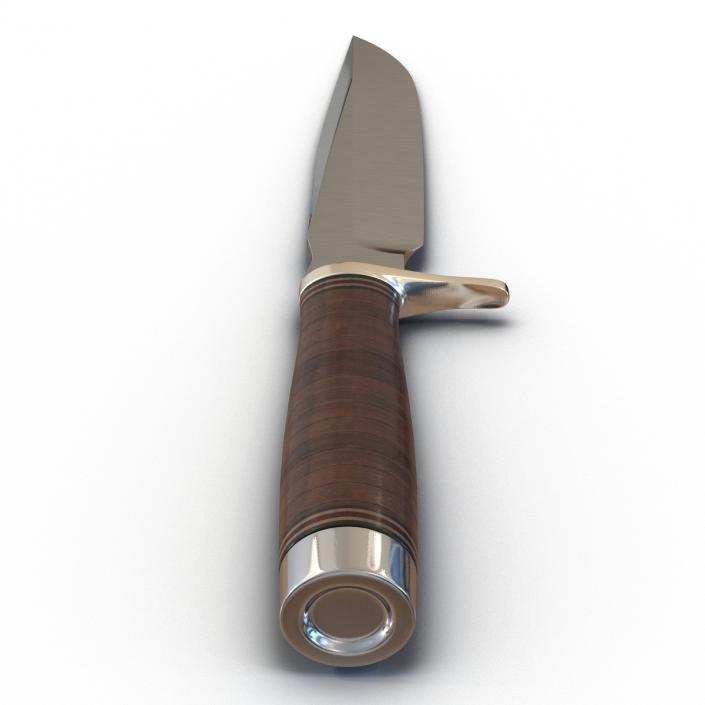 3D Hunting Knife model