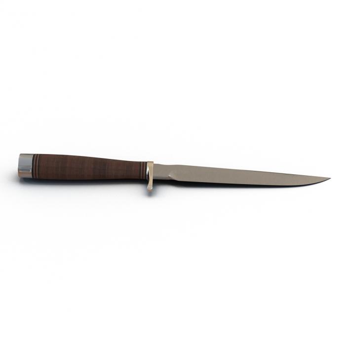 3D Hunting Knife model