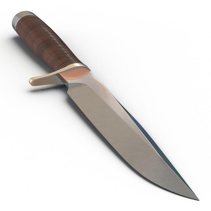 3D Hunting Knife model