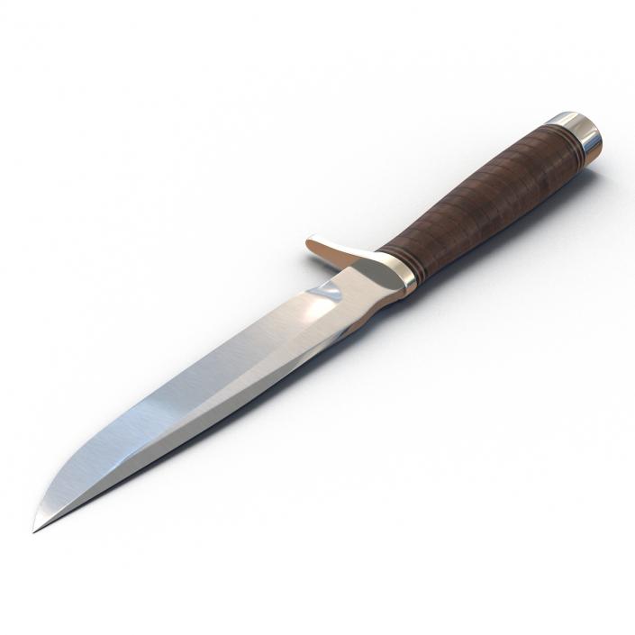 3D Hunting Knife model