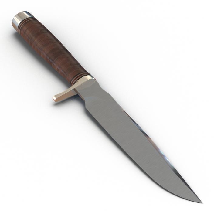 3D Hunting Knife model