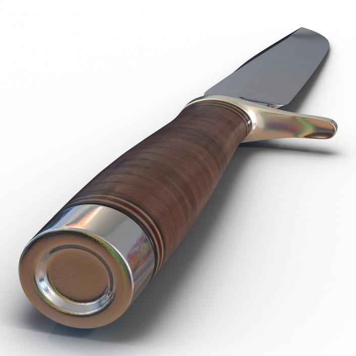 3D Hunting Knife model