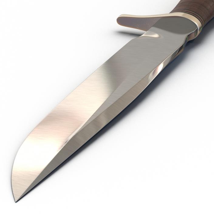 3D Hunting Knife model