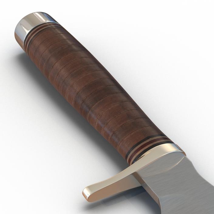 3D Hunting Knife model