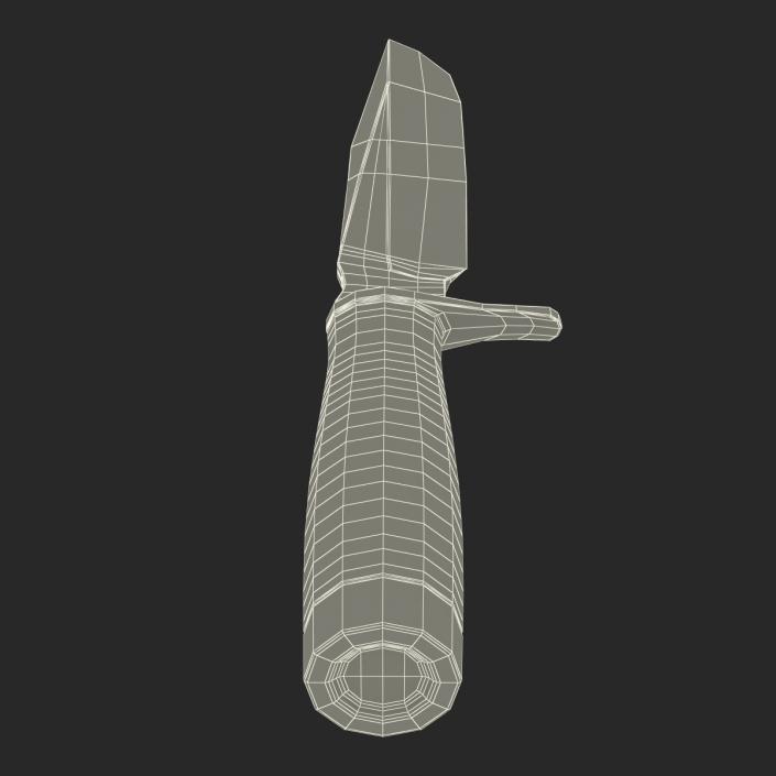 3D Hunting Knife model