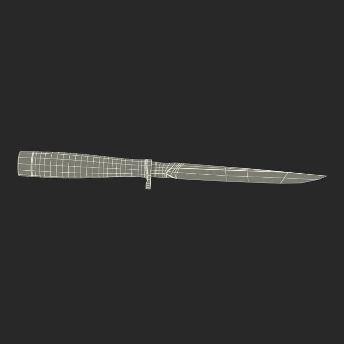 3D Hunting Knife model