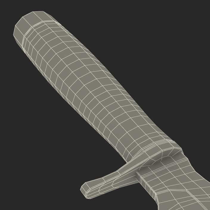 3D Hunting Knife model