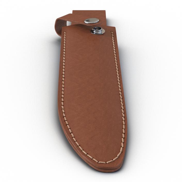 3D model Leather Knife Sheath